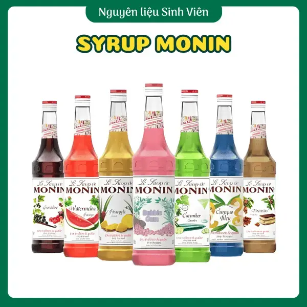 syrup monin