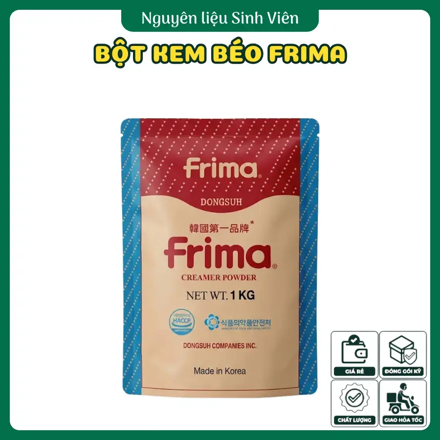 Bột kem béo Frima
