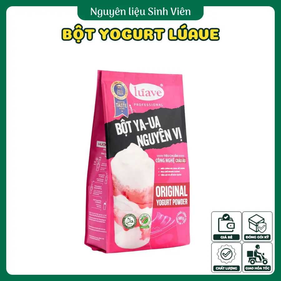 Bột yogurt Luáve