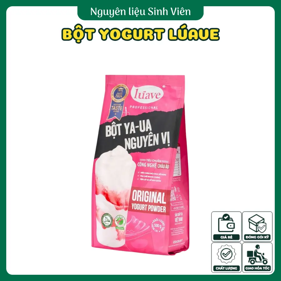 Bột yogurt Luáve