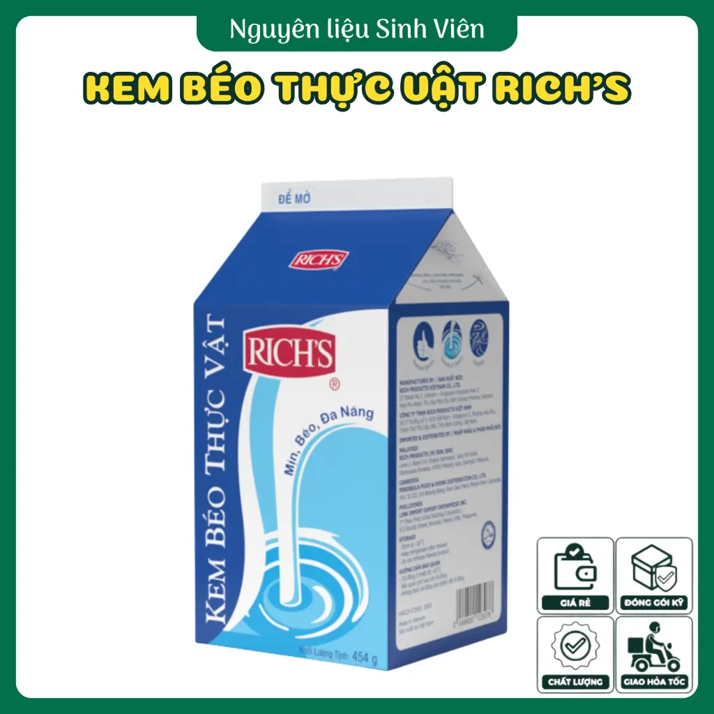 Kem béo thực vật Rich's