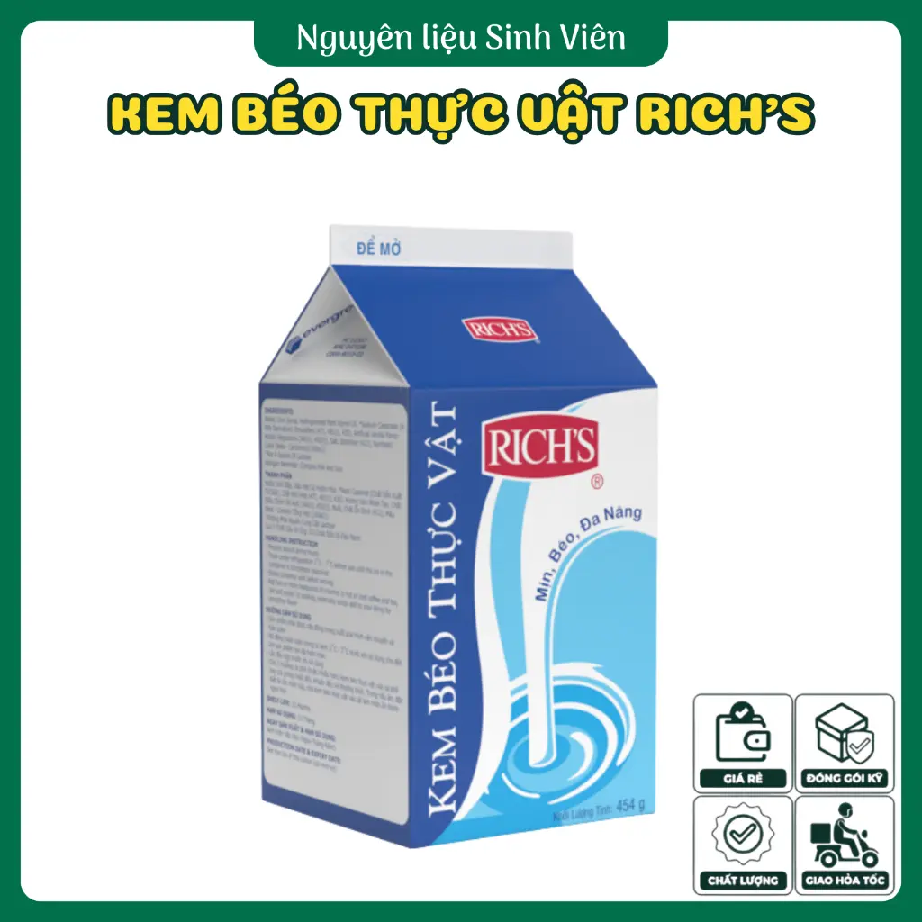 Kem béo thực vật Rich's