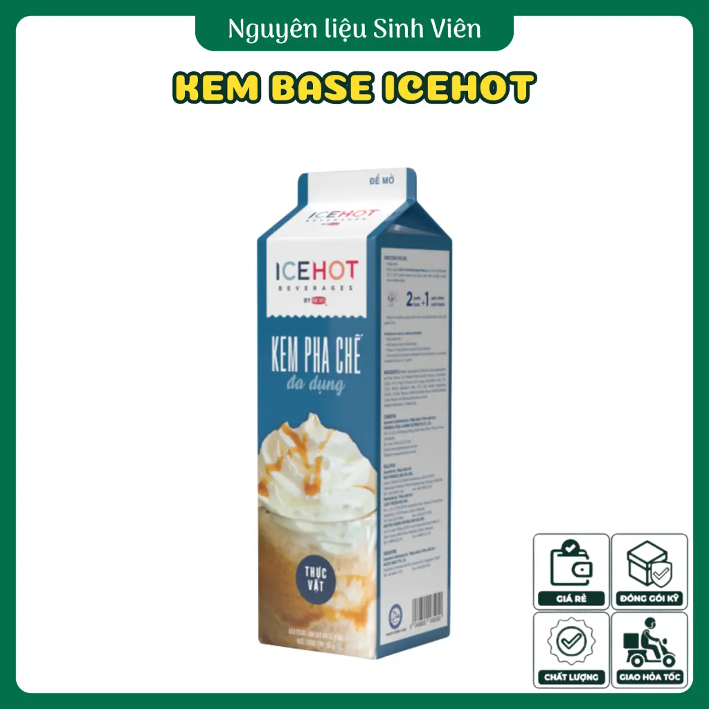 Kem pha chế đa dụng (Base) Icehot