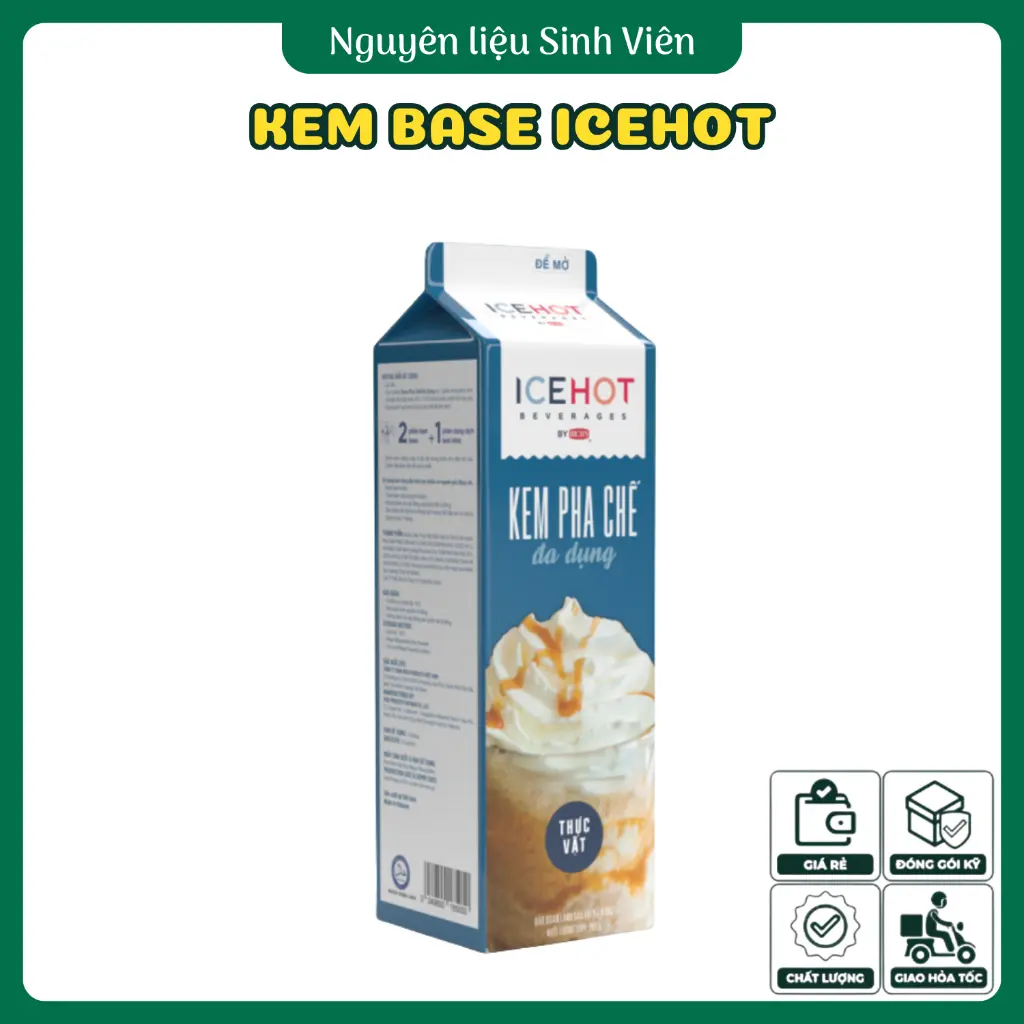 Kem pha chế đa dụng (Base) Icehot