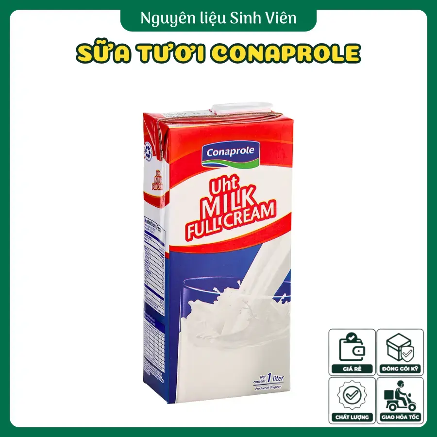 Sữa tươi nguyên kem Conaprole
