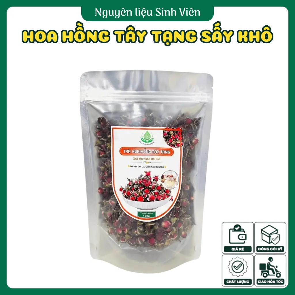 Hoa hồng tây tạng sấy khô