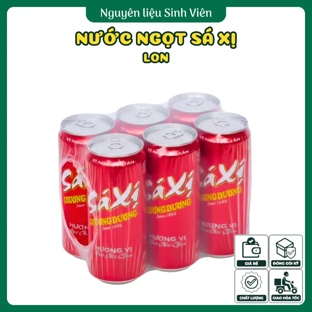 nước ngọt sá xị