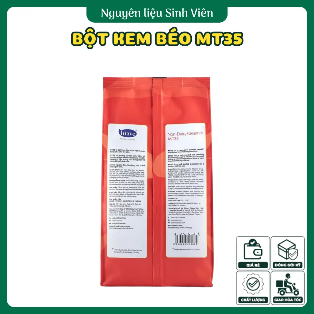 Bột kem béo MT35