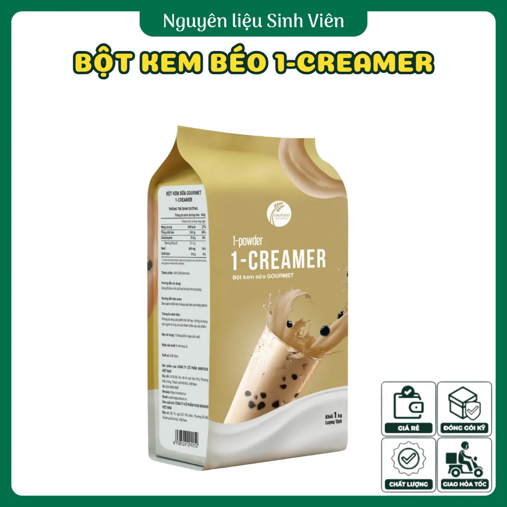 Bột kem béo 1-Creamer