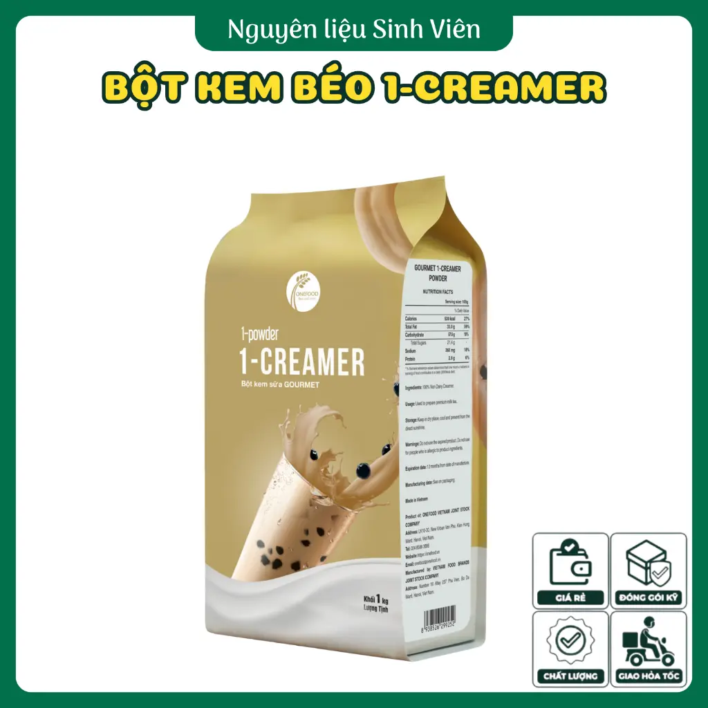 Bột kem béo 1-Creamer
