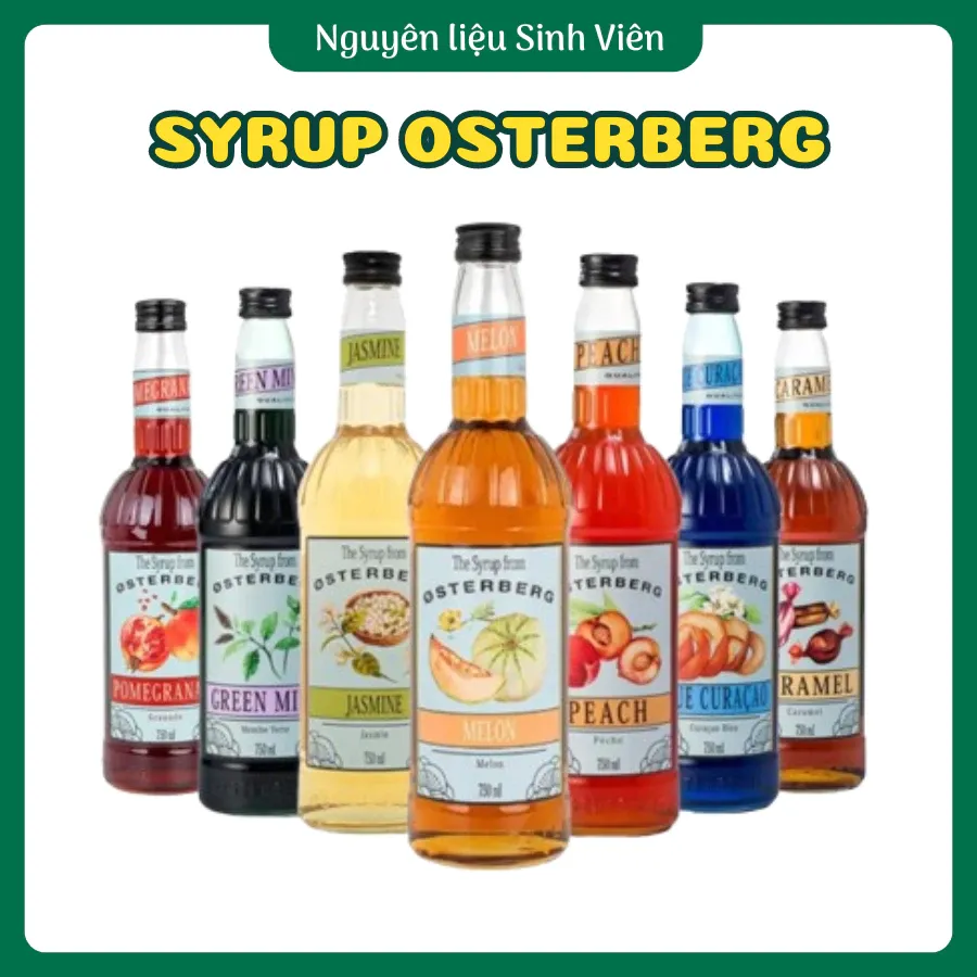 Syrup Osterberg (750ml)