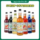 Syrup Osterberg (750ml)