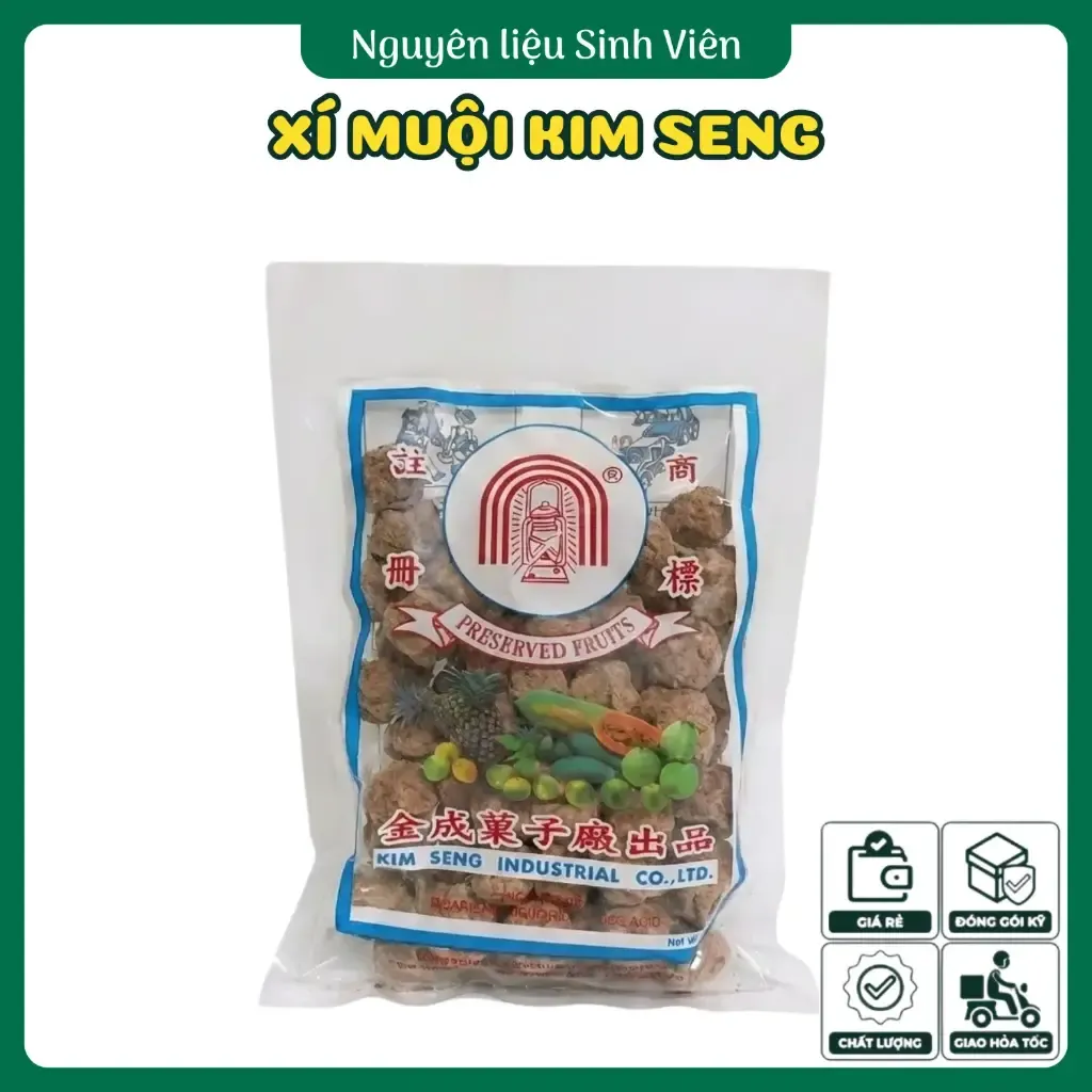 Xí muội viên Thái Lan KimSeng