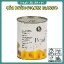 Đào ngâm đóng lon Golden Classic