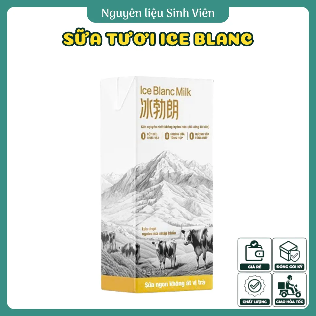 Sữa nước pha chế Ice Blanc