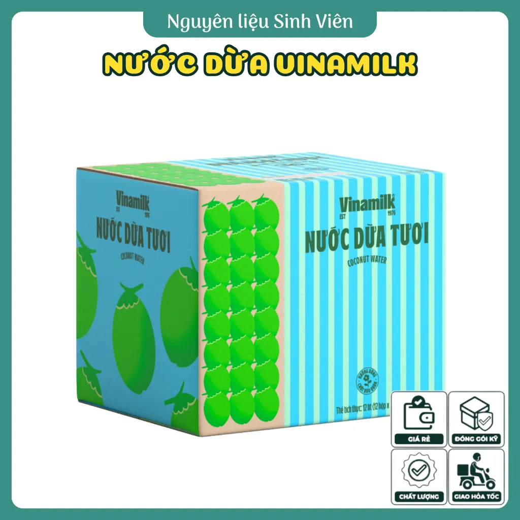 Nước dừa tươi Vinamilk