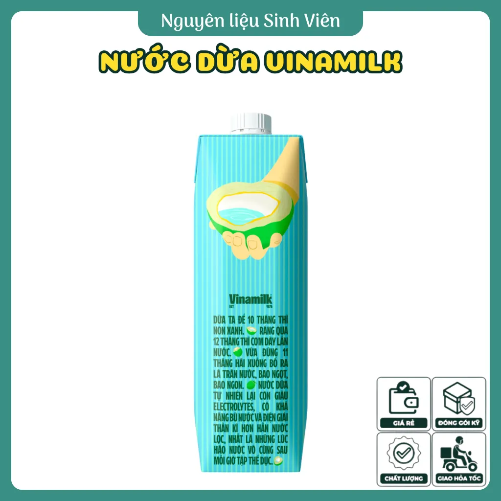 Nước dừa tươi Vinamilk