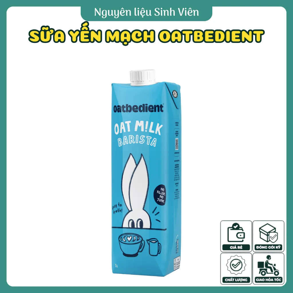 Sữa yến mạch Oatbedient