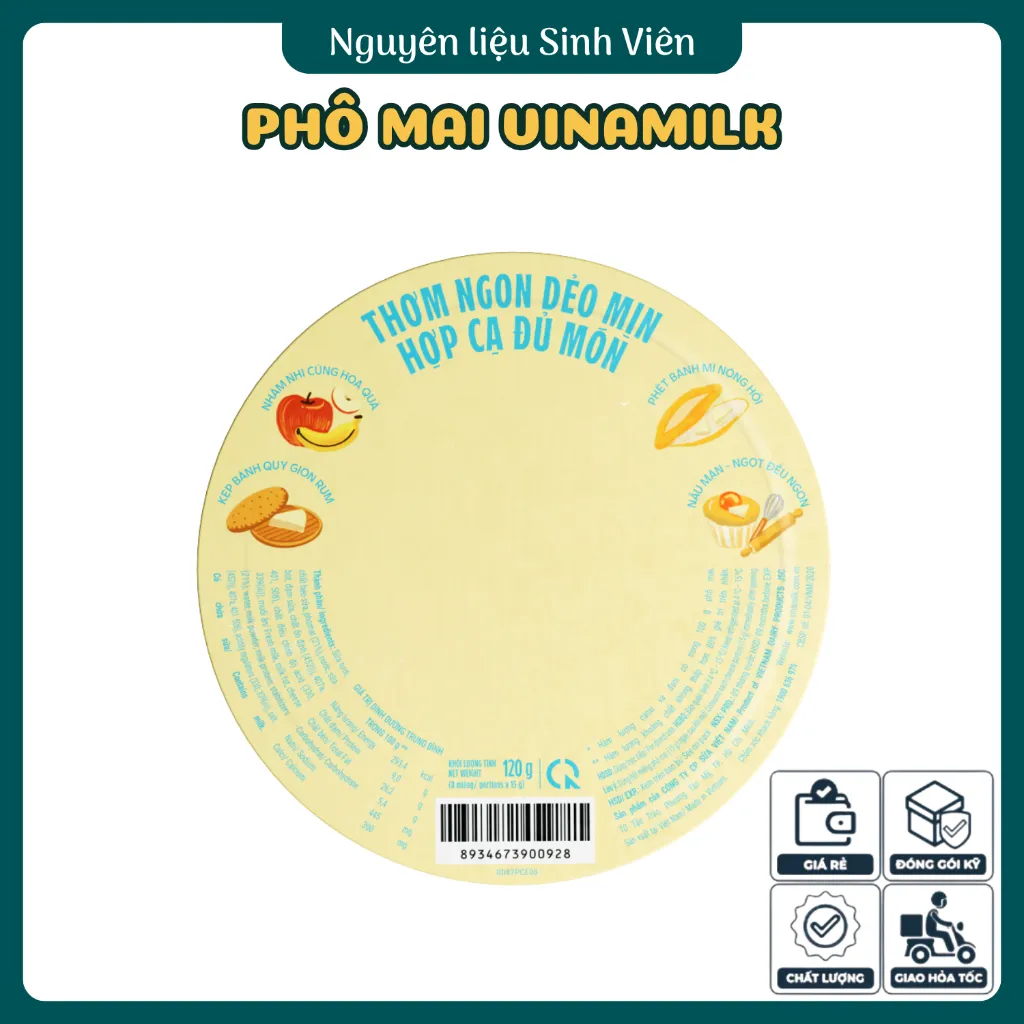 Phô mai Vinamilk