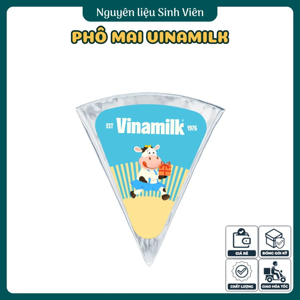 Phô mai Vinamilk