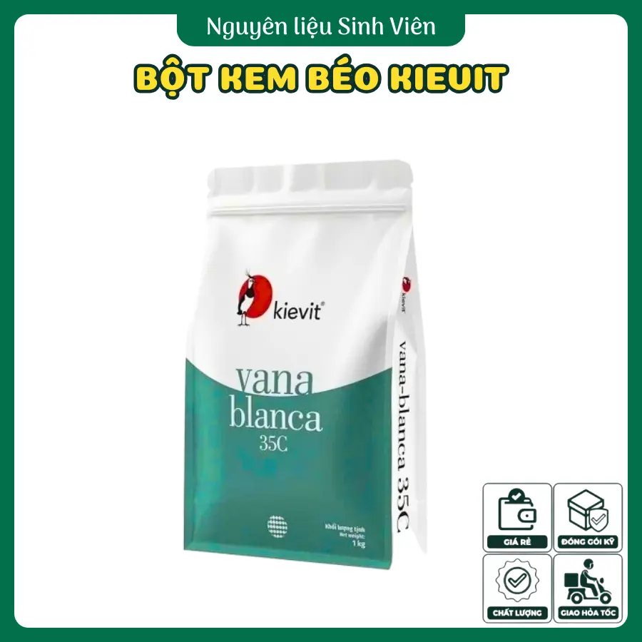 Bột kem béo Kievit