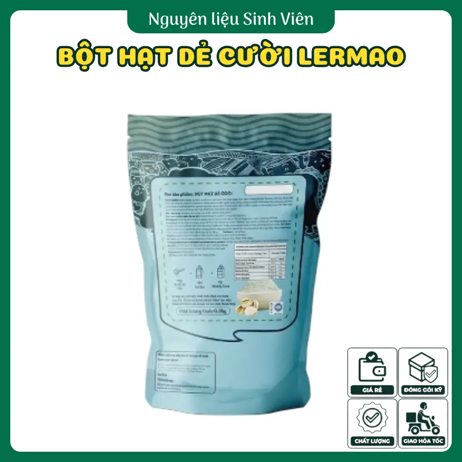 Bột hạt dẻ cười Lermao