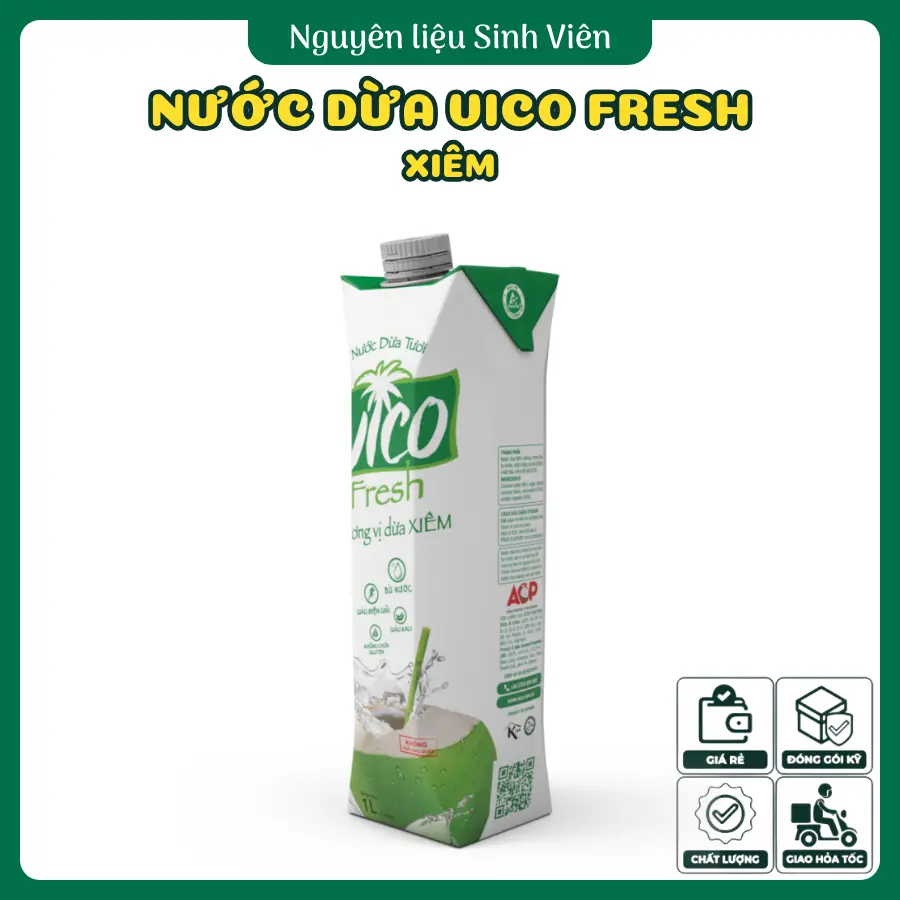 Nước dừa Vico Fresh