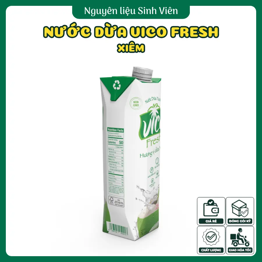 Nước dừa Vico Fresh