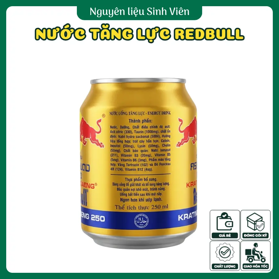 Nước tăng lực Red Bull