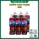 Lốc 6 chai nước ngọt Pepsi 390ml