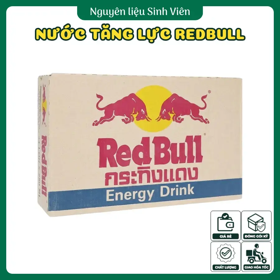 Nước tăng lực Red Bull
