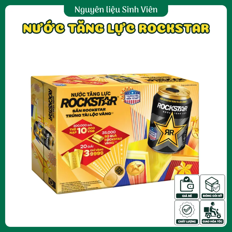 Nước tăng lực Rockstar