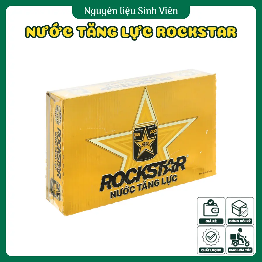 Nước tăng lực Rockstar
