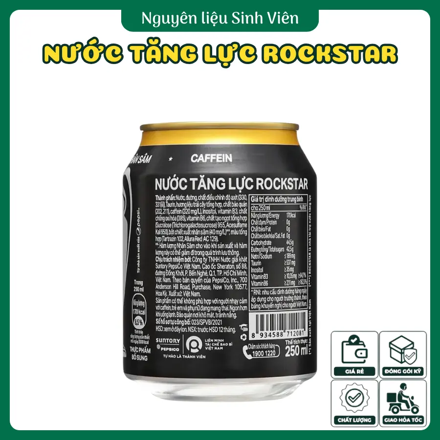 Nước tăng lực Rockstar