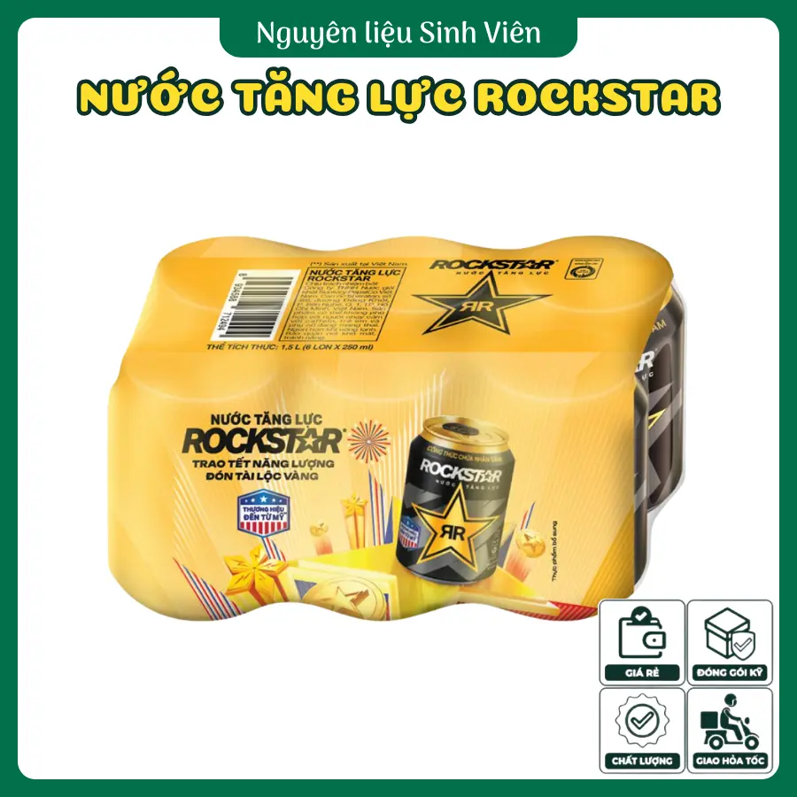 Nước tăng lực Rockstar
