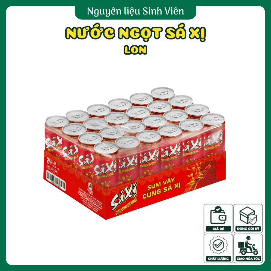 Nước ngọt Sá xị
