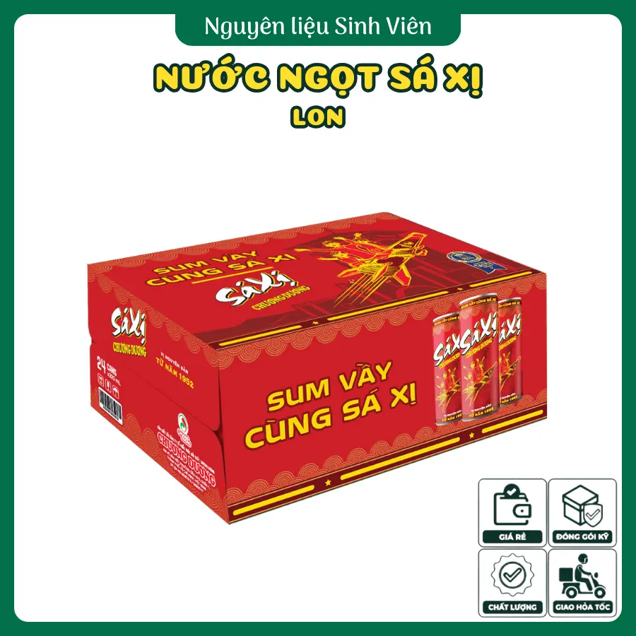 Nước ngọt Sá xị