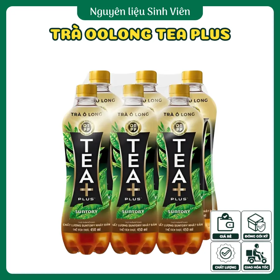 Trà Oolong Tea Plus