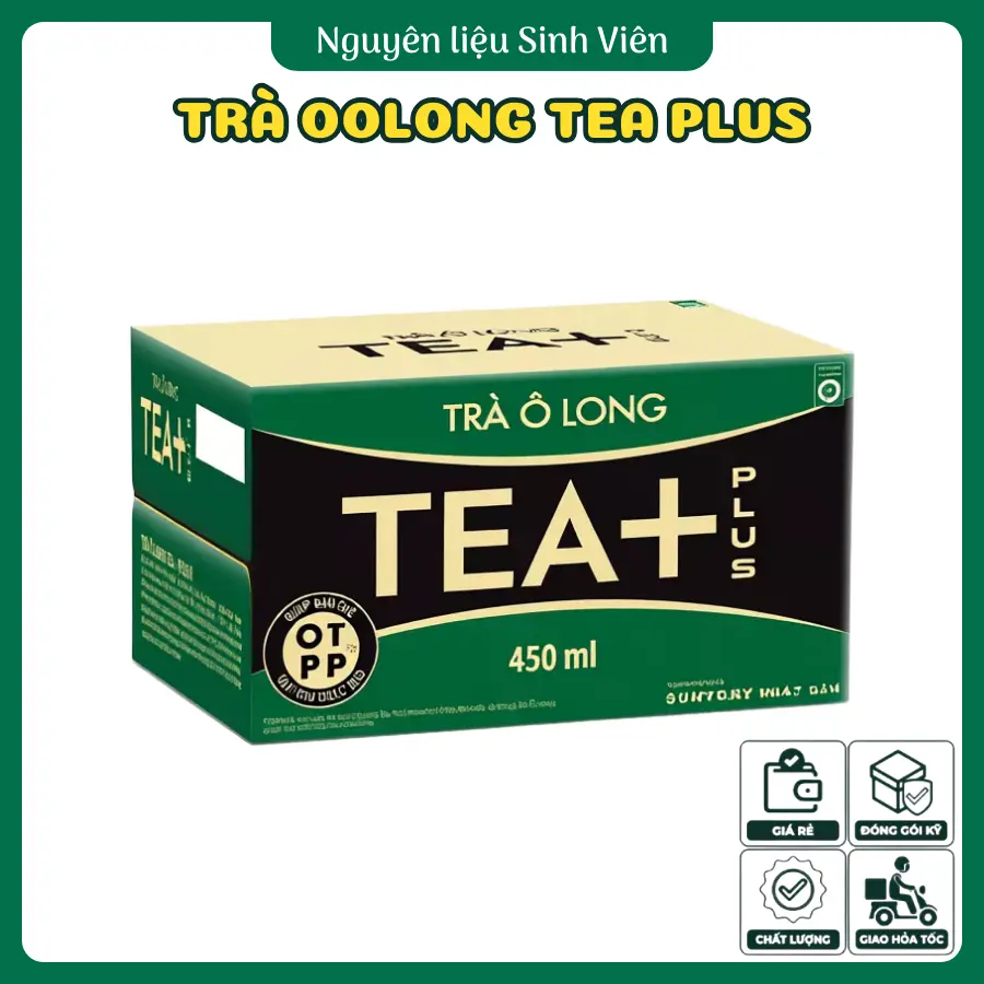 Trà Oolong Tea Plus