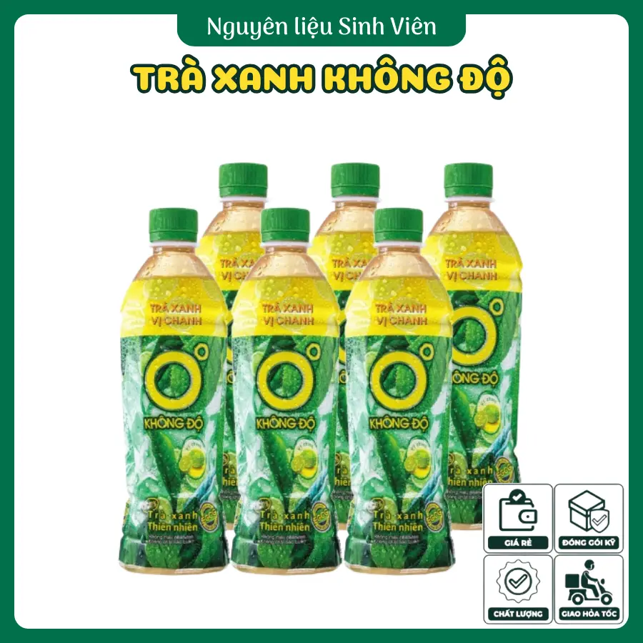 Trà xanh không độ