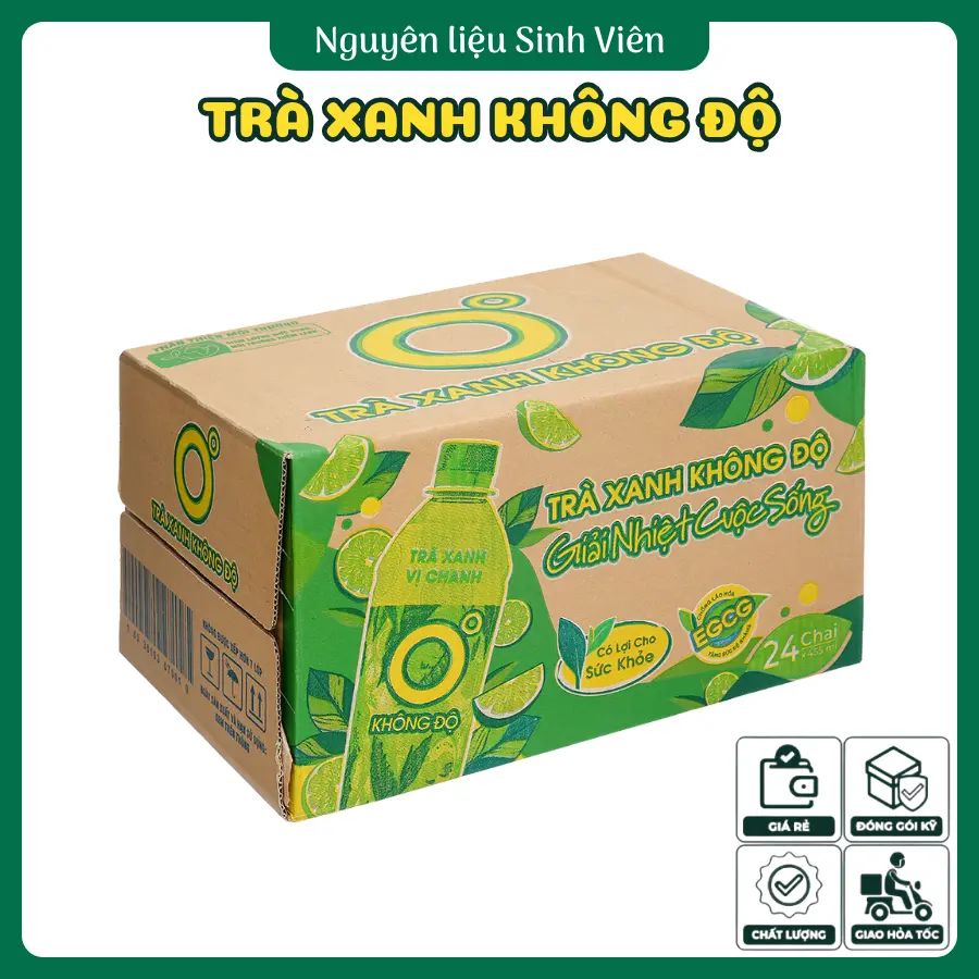 Trà xanh không độ
