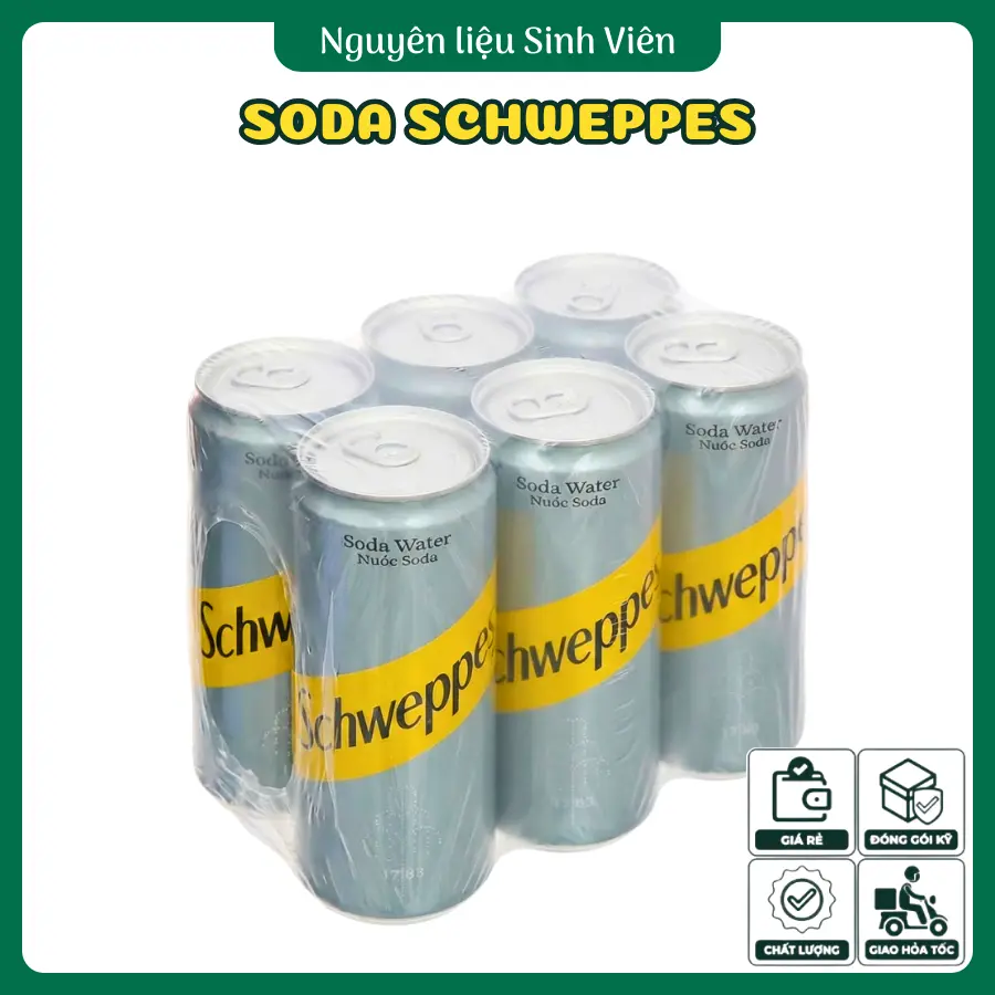 Soda Schweppes