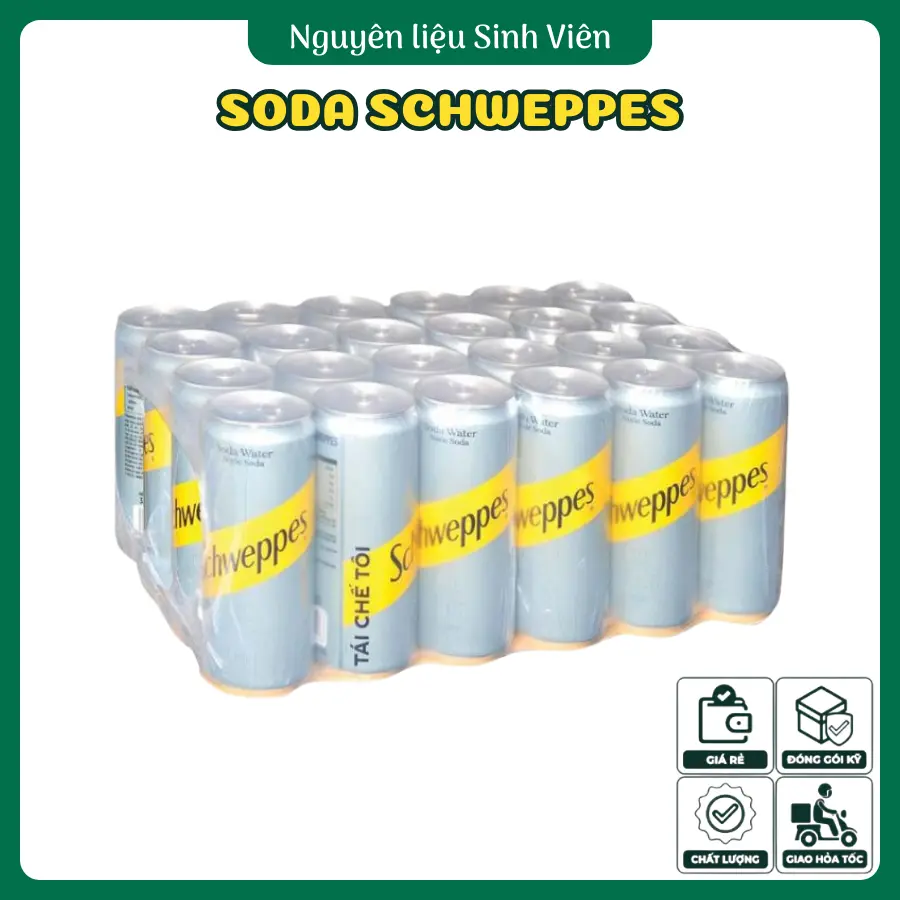 Soda Schweppes