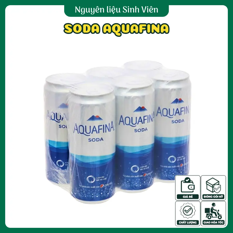 Soda Aquafina