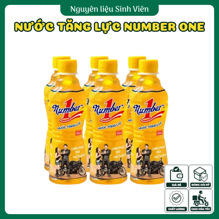 Nước tăng lực Number one