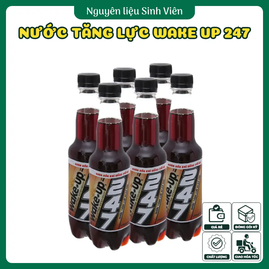 Nước tăng lực Wake Up 247