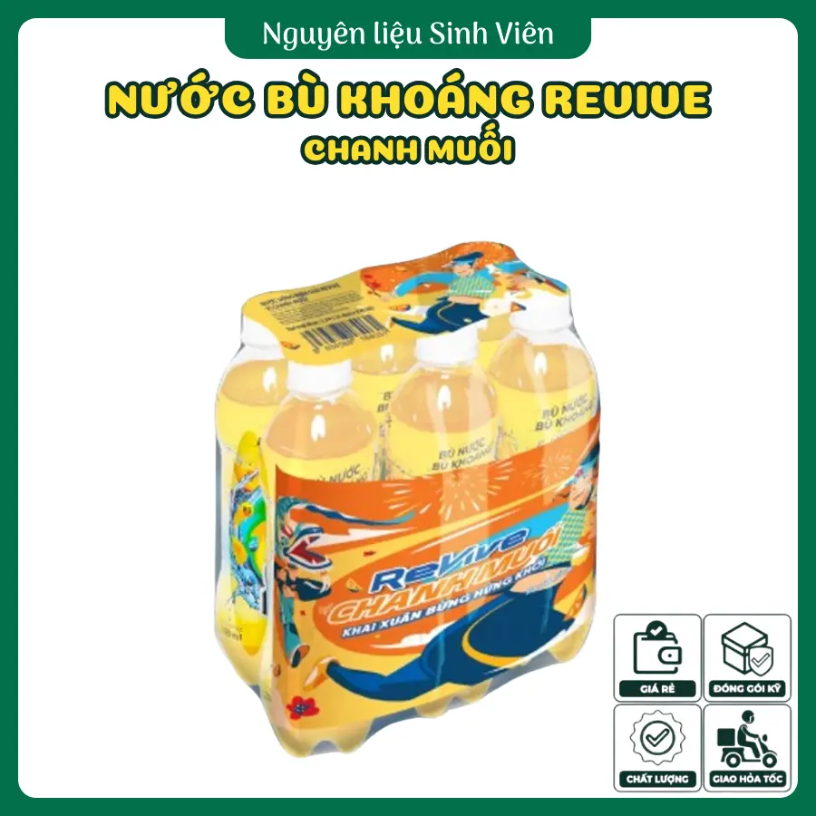 Nước bù khoáng Revive (Chanh muối)