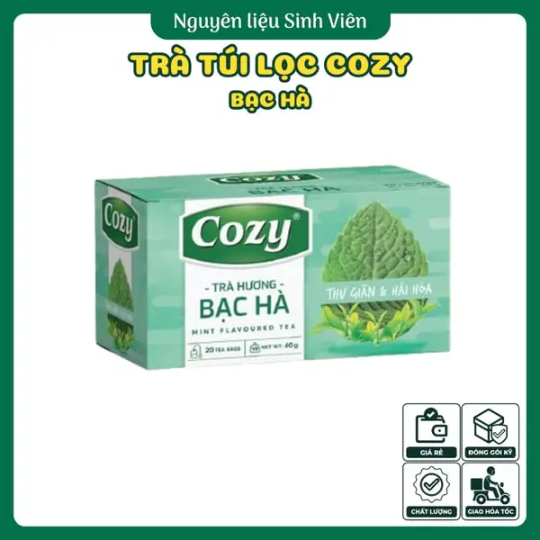Trà túi lọc Cozy
