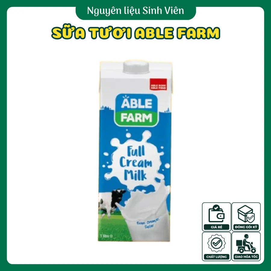 Sữa tươi nguyên kem Able Farm