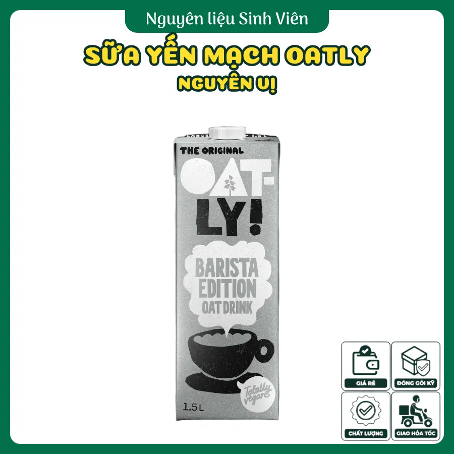 Sữa yến mạch Oatly